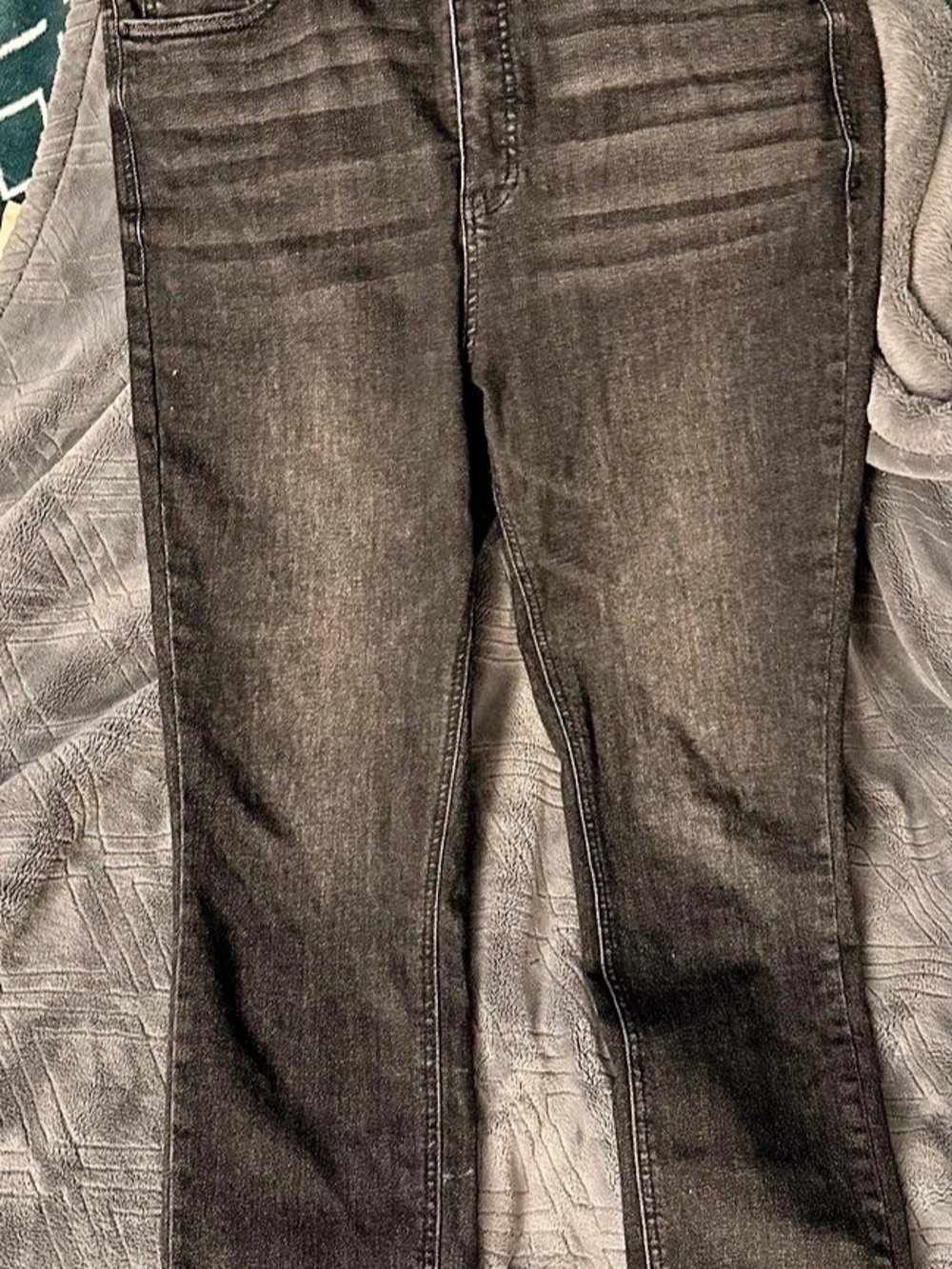 Judy Blue Skinny Fit Jeans Skinny Jeans in Black Waist 15/32